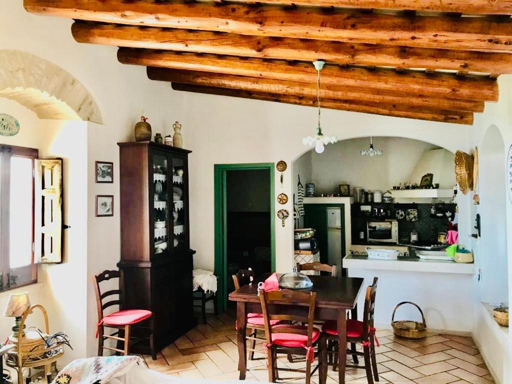 דירות אריצ'ה Cortile Padre Vincenzo מראה חיצוני תמונה